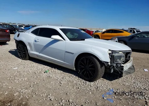 2013 Chevrolet Camaro Lt z USA, uszkodzony, nr VIN 2G1FC1E3XD9207560